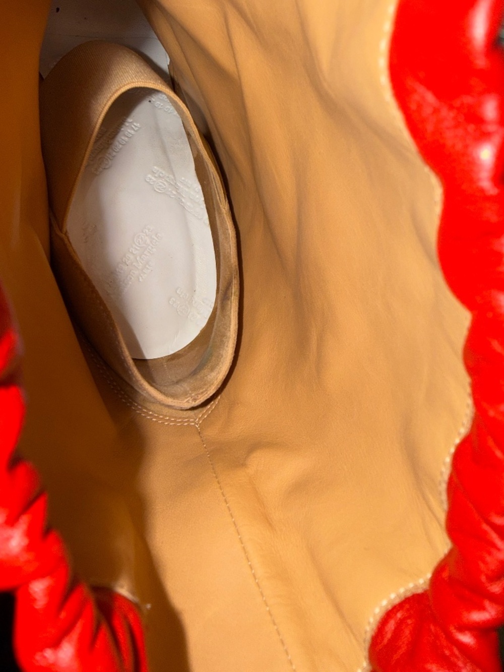 Maison Margiela Tabi Drawstring Boots "Poubelle" - Picture 11 of 12
